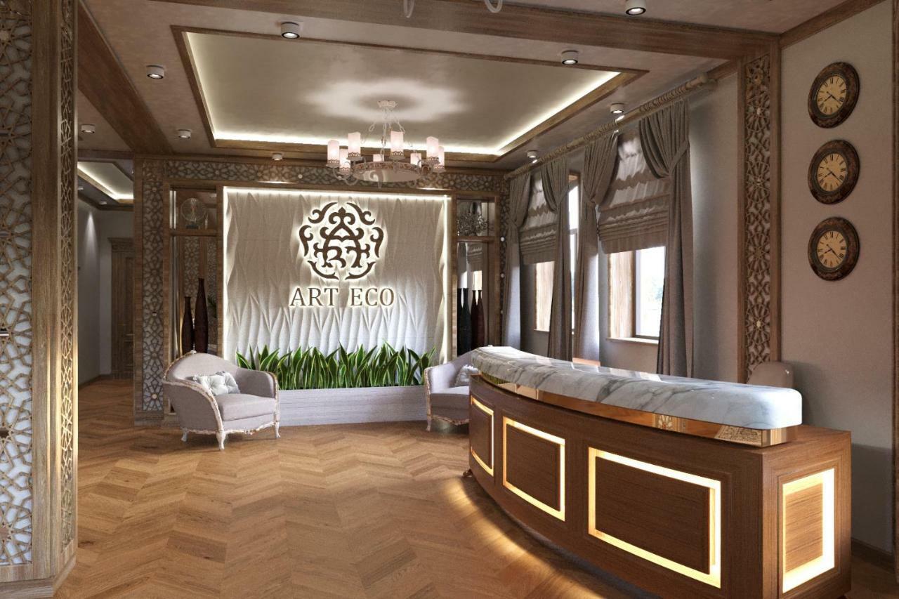 Art Eco Hotel Ташкент Экстерьер фото