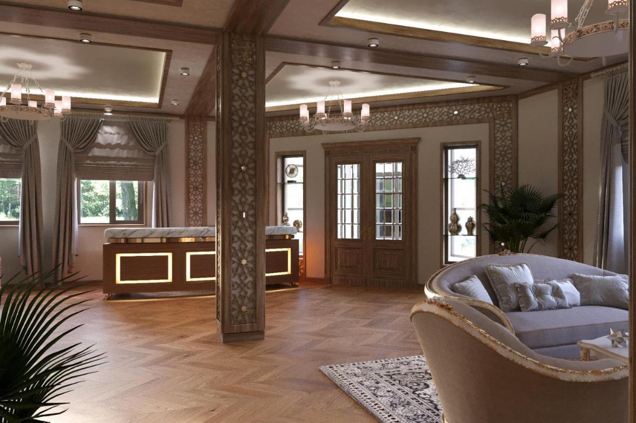 Art Eco Hotel Ташкент Экстерьер фото