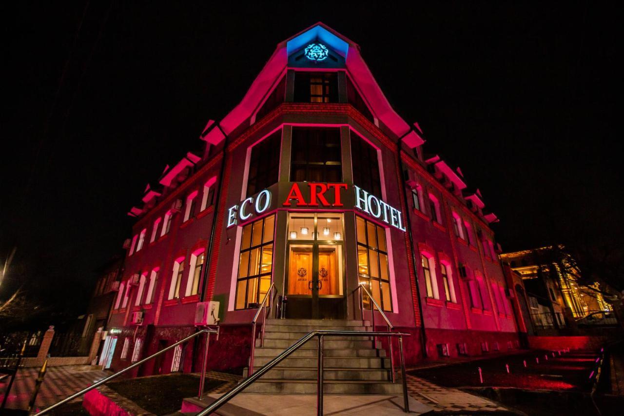 Art Eco Hotel Ташкент Экстерьер фото