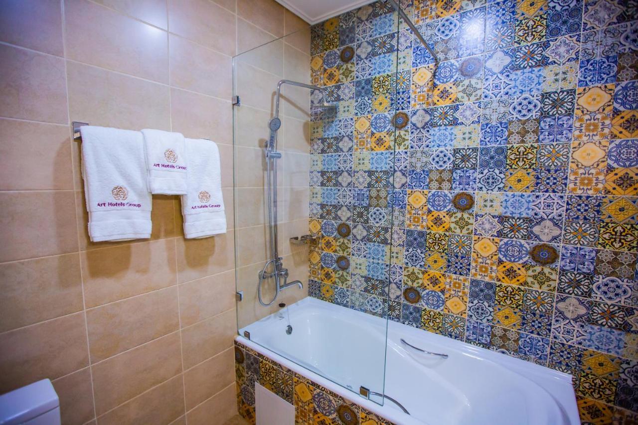 Art Eco Hotel Ташкент Экстерьер фото